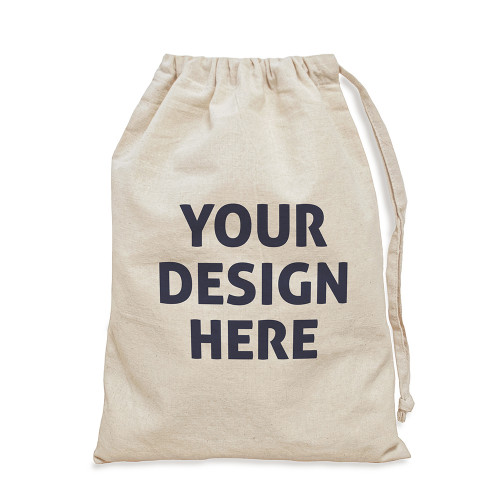 100 Printed Cotton Small Drawstring Bags The Clever Baggers